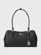 Lauren Leather Women's Shoulder Bag Black