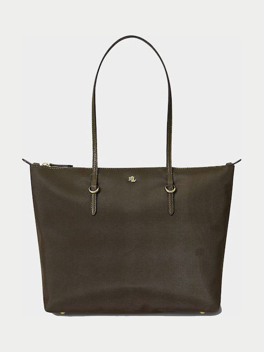 Ralph Lauren Lauren Fabric Women's Tote Handbag...