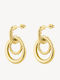 Brosway Earrings Made Of Gold Plated Steel