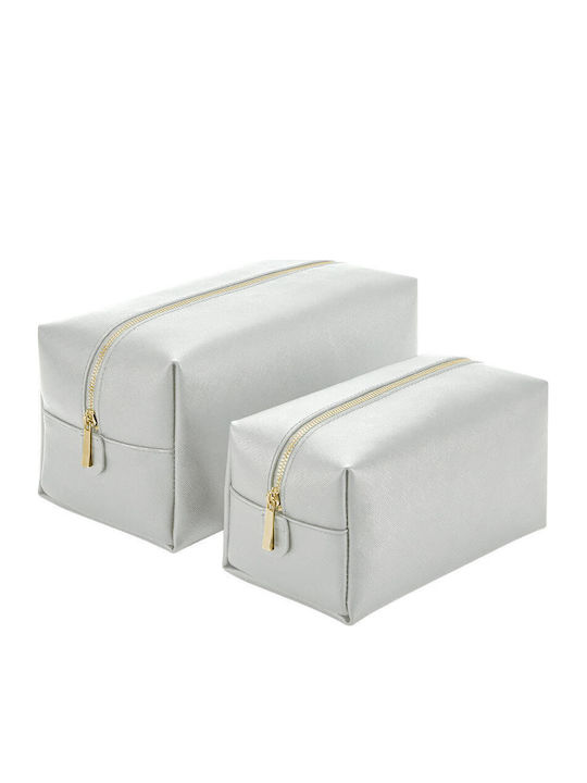 Kulturbeutel Bg749 Bag Base Boutique Weiches Graues