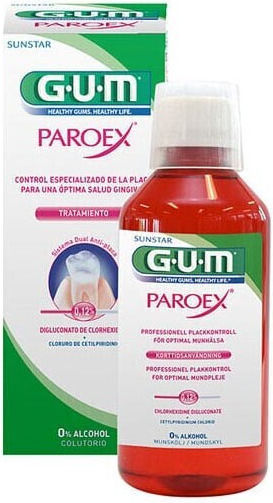 GUM Paroex Οδοντόκρεμα με Χλωρεξιδίνη 50ml