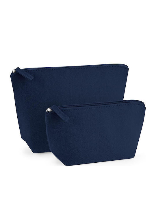Neseser Bg724 BagBase Geantă pentru accesorii din fetru Albastru marin