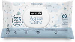 Suavinex Μωρομάντηλα 60τμχ