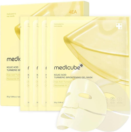 Medicube Kojic Acid Jelly Mask 4 Pieces x 28gr