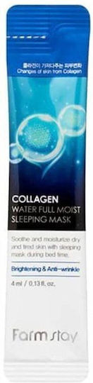 Farm Stay Collagen Water Full Moist Face Mask 20 Pieces