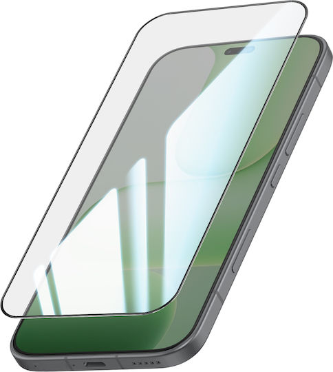 Avizar Displayschutzfolie Honor 600 Lite In Anti-shock Gehärtetem Glas Schwarz Transparent