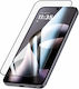 Avizar Screen Protector Motorola Moto G37 G37 Power Tempered Glass Black Transparent