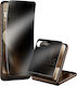 Avizar Privacy Защитно Фолио За Motorola Razr 70 Ultra Пълна Матовa Защита Прозрачен Черен
