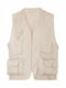 About Basics Männer Sicherheitsweste Beige