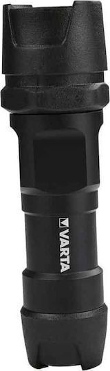 Varta Pro LED Flash Light IP67 with Maximum Brightness 300lm