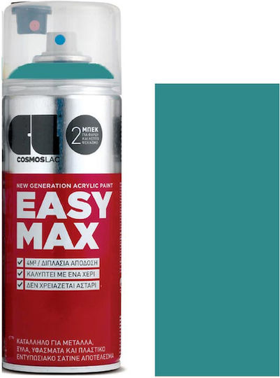 Easy Spray Paint Blue 819 Turquoise Green 400ml