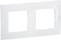 Niloe NP Frame 2 Positions White NP112WH Legrand NP112WH