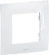 Niloe Frame NP 1 Position White NP111WH Legrand NP111WH