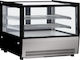 Dynamic Dynamic Kühlvitrine Tischplatte mit Kapazität 190lt