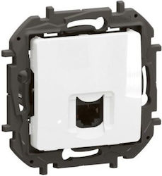 Priză de Informații Rj45 Niloe Np Utp Cat6a Albă Np4306wh Legrand Np4306wh Priză de Informații Rj45 Niloe Np Utp Cat6a Albă Np4306wh Legrand Np4306wh