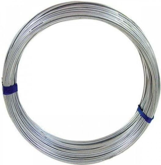 Sârmă Galvanizată Grosime 3.0 Milimetri Nr 17 Lungime 32 Metri 2 Kilograme