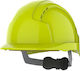 JSP Evolite Construction Site Work Helmet Yellow