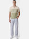 Polo Short Sleeve Beige-Mint Blouse BENT 1834