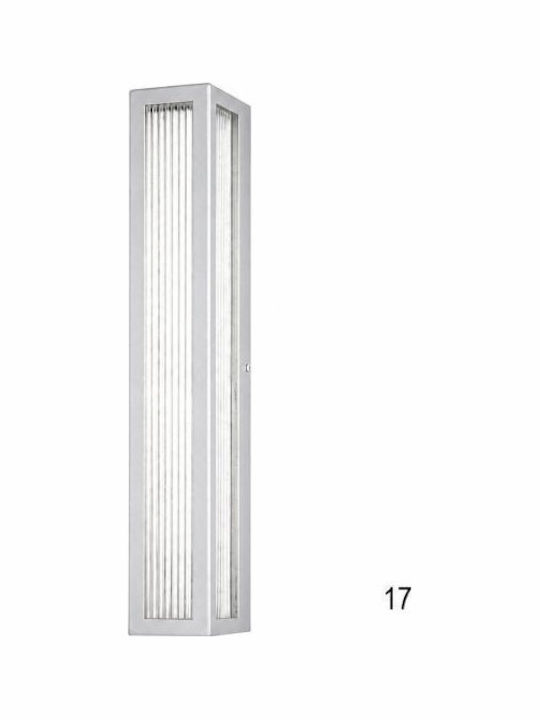 Luma Стенен Външен Осветител LED IP54 12W с Топ...