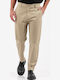 Chino Trousers in Regular Fit Beige