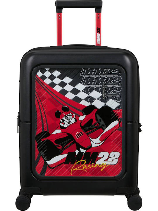 American Tourister Dashpop Kinder Kabinen Hart Koffer Racing Mickey