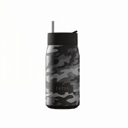 Estia Thermosflasche Save The Aegean 360ml Dunkel Camo Estia Thermosflasche Save The Aegean 360ml Dunkel Camo