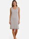 Secret Point Summer Women's Grey Nightgown