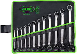 JBM Verschiedene Werkzeugschlüssel Set Polygone Klappbar 54119