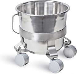 Surgical Bucket D-92 Inox 12lt Surgical Bucket D-92 Inox 12lt