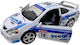 Weißes Honda Integra Racing Metall Nachbildung Modell Mit Öffnenden Türen Mit Zugmechanismus Ohne Originalverpackung