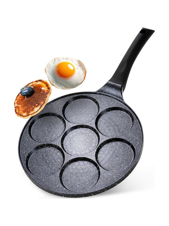 Vilde Pan for Pancakes from Aluminum with Stone...