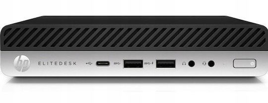 HP HP Elitedesk 800 G3 Mini Реновирани Клас A (Core i5-7500/8GB/256GB SSD/Windows 11 Pro)