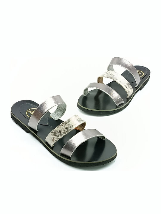 Christine Shoes Leather Black Sandals