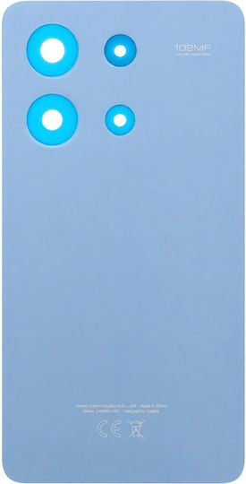 Xiaomi Replacement Battery Cover Service Pack Redmi Note 13 4g Polar Blue