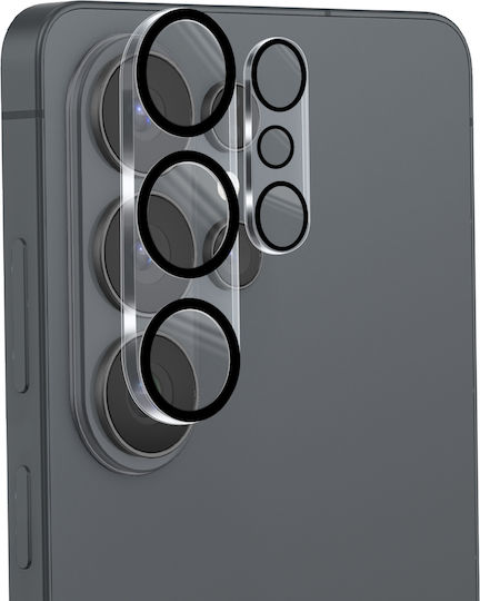 Avizar Camera Lens Protector Galaxy S26 Ultra Monoblock Glass Black Transparent