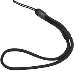 Curea universală de mână pentru smartphone-uri Urban Armor Gear curea de încheietura mâinii paracord neagră