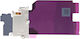 Samsung Cablu Flex NFC de înlocuire Service Pack Galaxy S23 FE Negru