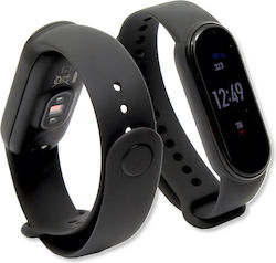 Pavel Lux Tragbare Bänder Silikonschwarz Huawei Band 4