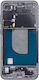 Clappio Mittleres Rahmen Ersatz Galaxy S23 Fe Graphit