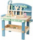 Small Foot Wooden Kids Working Bench 35 Pieces