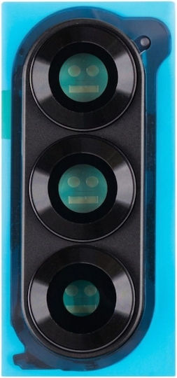 Clappio Replacement Camera Lens Galaxy Z Fold 6 Frame Black