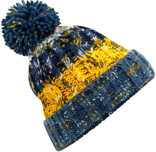 Căciulă Pom Pom Beanie Unisex Tricotată