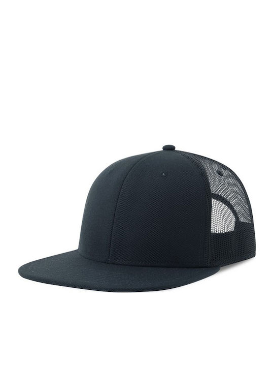 Exafyllo Kappen S-snap Atlantis Snapback Dichtý Flatt Gíso Marineblau
