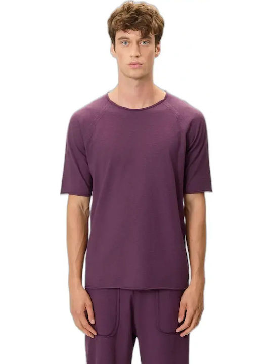 Dirty Laundry T-shirt Currant