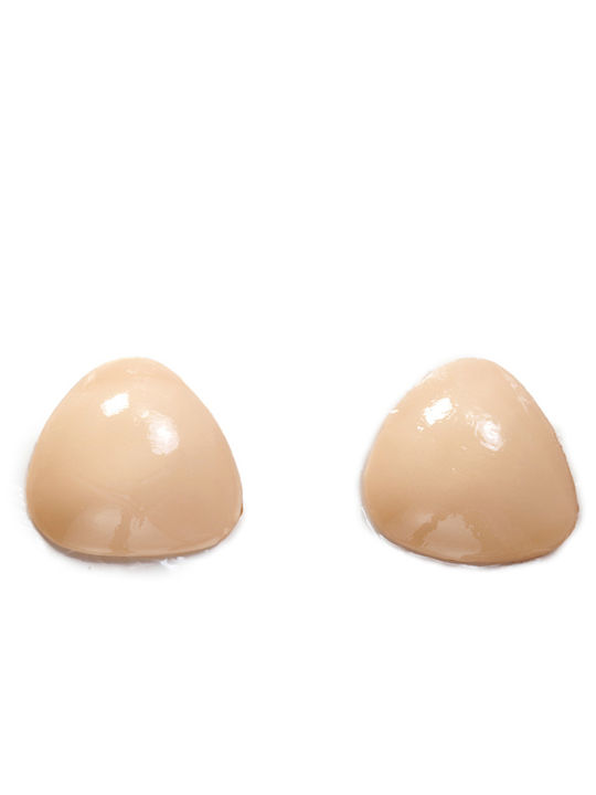 Sticker Push Up Beige Bra