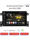 Suzuki Grand Vitara 2008 Android Multimedia Carplay Androidauto Gps Wi-fi Bluetooth Sh22