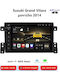 Suzuki Grand Vitara 2014 Android Multimedia CarPlay Android Auto GPS Wi-Fi Bluetooth Sh28