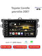 Toyota Corolla 2007 Android Mulimedia Carplay Androidauto Gps Wi-fi Bluetooth Sh131