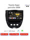 Toyota Aygo 2009 Android Multimedia Carplay Androidauto Gps Wi-fi Bluetooth Sh64
