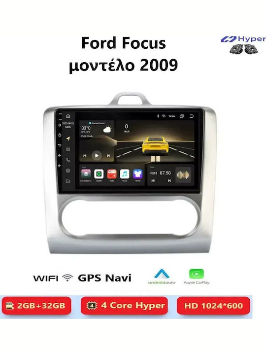 Ford Focus 2009 Android Multimedia Carplay Androidauto Gps Wi-fi Bluetooth Sh98